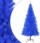  Pom de crăciun artificial subțire suport albastru 180 cm pvc (321004)