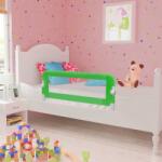 Balustradă de siguranță pentru pat de copil, verde, 102x42 cm (10099)