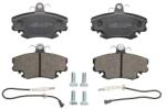 KRIEGER Set placute frana, frana disc RENAULT MEGANE I (BA0/1) (1995 - 2004) KRIEGER 0950006000