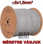 Prysmian-nkt MBCU 5x1, 5 kábel (NYM-J) tömör réz vezeték (Dobon) MBCU kábelek (Cable 000198_500)