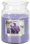 BISPOL Lumânare aromată Lavender - Bispol Premium Line Aura Scented Candle Lavender 500 g