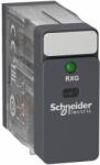 Schneider Electric RXG23BD Harmony RXG Interfész relé, 2CO, 5A, 24VDC, LED Harmony Electromechanical Relays (RXG23BD)