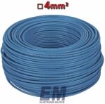 Prysmian-nkt MCU 4 vezeték (H07V-U) tömör réz kábel elektromos villanyvezeték kék MCU, MMCU vezetékek (Cable 000019_100)