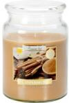 BISPOL Lumânare aromată Cinnamon - Bispol Premium Line Aura Cinnamon 500 g