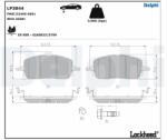 DELPHI set placute frana, frana disc DELPHI LP3844 (LP3844)