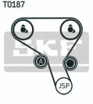 SKF Set curea de distributie NISSAN INTERSTAR platou / sasiu (2003 - 2016) SKF VKMA 06503