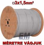 Prysmian-nkt MBCU 3x1, 5 kábel (NYM-J) tömör réz vezeték (Dobon) MBCU kábelek (Cable 000114_500)