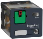 Schneider Electric RPM32F7 Dugaszolható teljesítményrelé, 15 A, 3 CO, LED-es, 120 V AC Harmony Electromechanical Relays (RPM32F7)