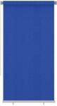  Jaluzea tip rulou de exterior, albastru, 120x230 cm, hdpe (312851)