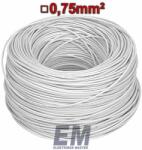 Prysmian MKH 0, 75 vezeték (H05V-K) sodrott réz kábel fehér MKH, MZS vezetékek (Cable 000385_200)