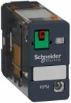 Schneider Electric RPM12F7 Dugaszolható teljesítményrelé, 15 A, 1 CO, LED-es, 120 V AC Harmony Electromechanical Relays (RPM12F7)