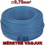 Prysmian-nkt MCU 0, 75 vezeték (H05V-U) tömör réz kábel elektromos villanyvezeték kék MCU, MMCU vezetékek (Cable 000002_200)