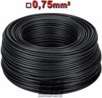 Prysmian MKH 0, 75 vezeték (H05V-K) sodrott réz kábel fekete MKH, MZS vezetékek (Cable 000027_200)