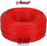 Prysmian MKH 4 vezeték (H07V-K) sodrott réz kábel piros MKH, MZS vezetékek (Cable 000053_100)