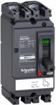 Schneider Electric LV438595 NSX100F 30A 2P 36KA DC megszakító Compact NSX (LV438595)
