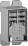 Schneider Electric RSB2A080F7S Harmony RSB interfész relé foglalattal, 2CO, 8A, 120VAC Harmony Electromechanical Relays (RSB2A080F7S)