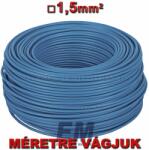 Prysmian-nkt MCU 1, 5 vezeték (H07V-U) tömör réz kábel elektromos villanyvezeték kék MCU, MMCU vezetékek (Cable 000009_100)