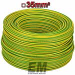 Prysmian MKH 35 vezeték (H07V-K) sodrott réz kábel zöld/sárga MKH, MZS vezetékek (Cable 000172_100)