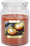 BISPOL Lumânare aromată Grilled Peach - Bispol Premium Line Scented Candle Grilled Peach 500 g