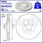 DELPHI Disc frana DELPHI BG4824C (BG4824C)