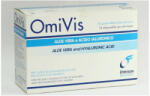 Omisan Farmaceutici Servetele sterile oftalmice pentru igiena perioculara cu aloe vera si acid hialuronic OmiVis, 20 bucati, Omisan Farmaceutici