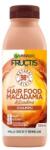 Garnier Șampon ultra nutritiv - Garnier Fructis Hair Food Macadamia Smoothing Shampoo 350 ml