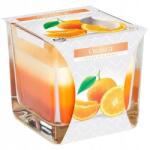 BISPOL Lumânare parfumată „Portocale - Bispol Scented Candle Orange 170 g