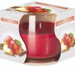BISPOL Lumânare aromată Cinnamon and apple - Bispol Scented Candle - makeup - 29,36 RON