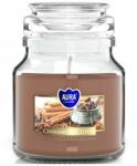 BISPOL Lumânare aromată Cinnamon Cloves - Bispol Aura Cinnamon Cloves Spa Candles 120 g