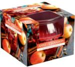 BISPOL Lumânare aromată Cinnamon and apple - Bispol Scented Candle - makeup - 17,99 RON