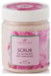 Hristina Cosmetics Scrub facial Trandafir - Hristina Cosmetics Rose Extract Scrub 200 ml