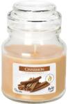 BISPOL Lumânare aromată Cinnamon - Bispol Scented Candle Cinnamon 120 g