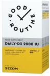  Daily-D3 2000 UI Good Routine, Secom, 60 capsule