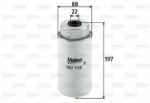 VALEO filtru combustibil VALEO 587739 (587739) - automobilus