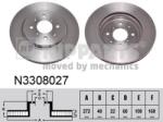 NIPPARTS Disc frana NIPPARTS N3308027 (N3308027)