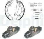 DELPHI Set saboti frana DELPHI KP850 (KP850) - automobilus