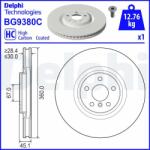 DELPHI Disc frana DELPHI BG9380C (BG9380C) - automobilus