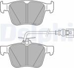 DELPHI set placute frana, frana disc DELPHI LP3267 (LP3267)