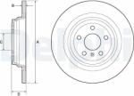 DELPHI Disc frana DELPHI BG4754C (BG4754C) - automobilus