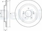 DELPHI Disc frana DELPHI BG4932C