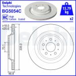 DELPHI Disc frana DELPHI BG5054C (BG5054C) - automobilus