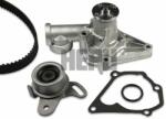 HEPU Set pompa apa + curea dintata HEPU PK77040 (PK77040) - automobilus