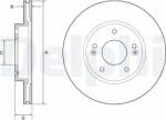 DELPHI Disc frana DELPHI BG4955C (BG4955C) - automobilus