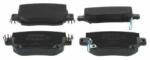 Bosch set placute frana, frana disc BOSCH 0 986 460 087 (0 986 460 087)