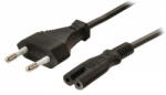 Nedis Euro Hálózati Tápkábel - C7 - 3m (CEGL11040BK30)