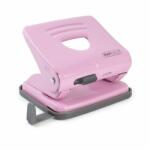 Rapesco Perforator metalic 2 perforatii 25 coli Rapesco diverse culori roz (RP-1358)