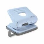 Rapesco Perforator metalic 2 perforatii 25 coli Rapesco diverse culori bleu (RP-1359)