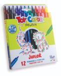 Toy Color Carioci Toy Color Junior 12 culori (TC030)