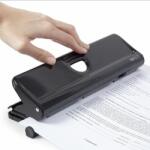 Rapesco Perforator metalic 4 perforatii 22 coli Rapesco diverse culori negru (RP1054)