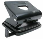 Rapesco Perforator metalic 2 perforatii 25 coli Rapesco diverse culori negru (RP-1030) - dacris